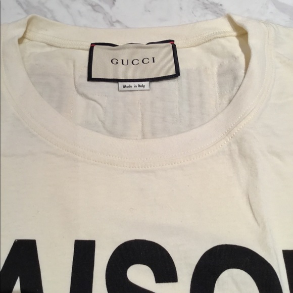 Gucci
"Maison de l'Amour" T-shirt - Picture 6 of 9